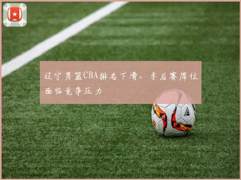 辽宁男篮CBA排名下滑，季后赛席位面临竞争压力